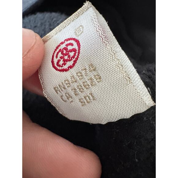 Rare Vintage Stussy Graffiti Art Black Hoodie - Picture 4 of 4